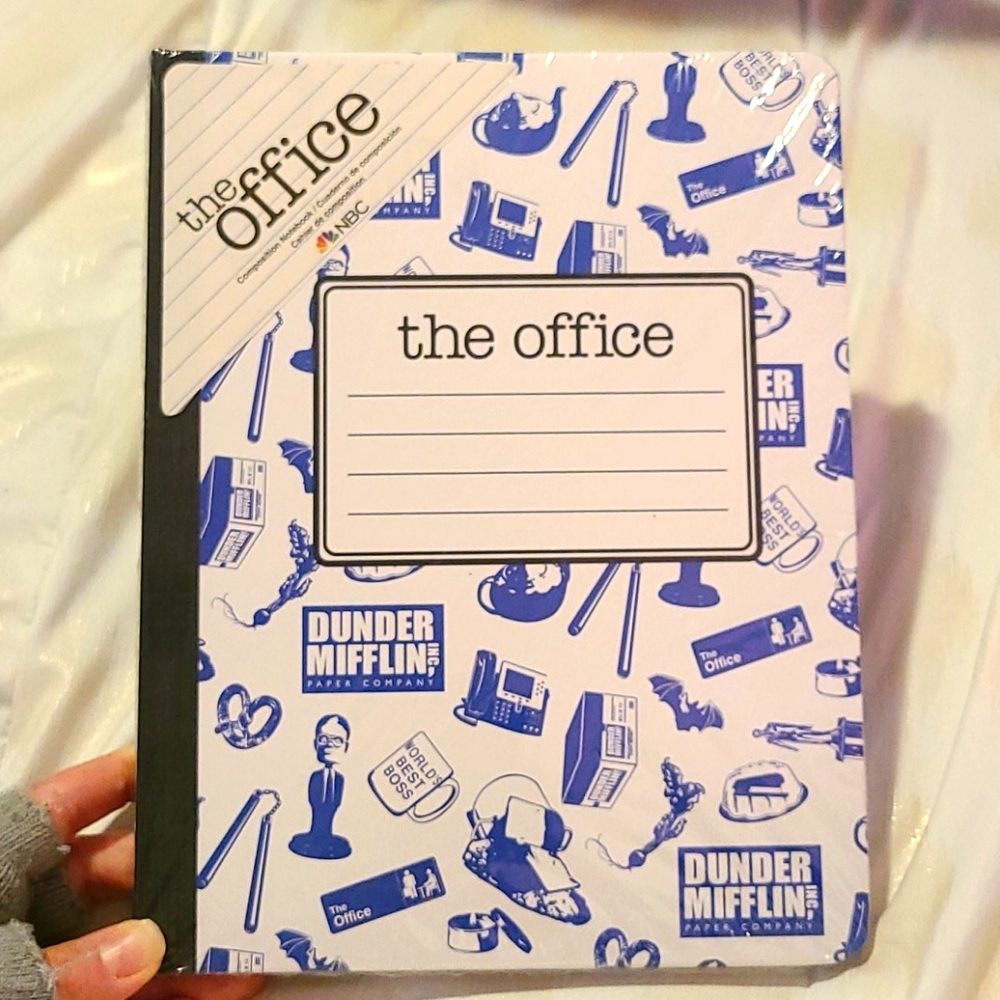NEW The Office Notebook